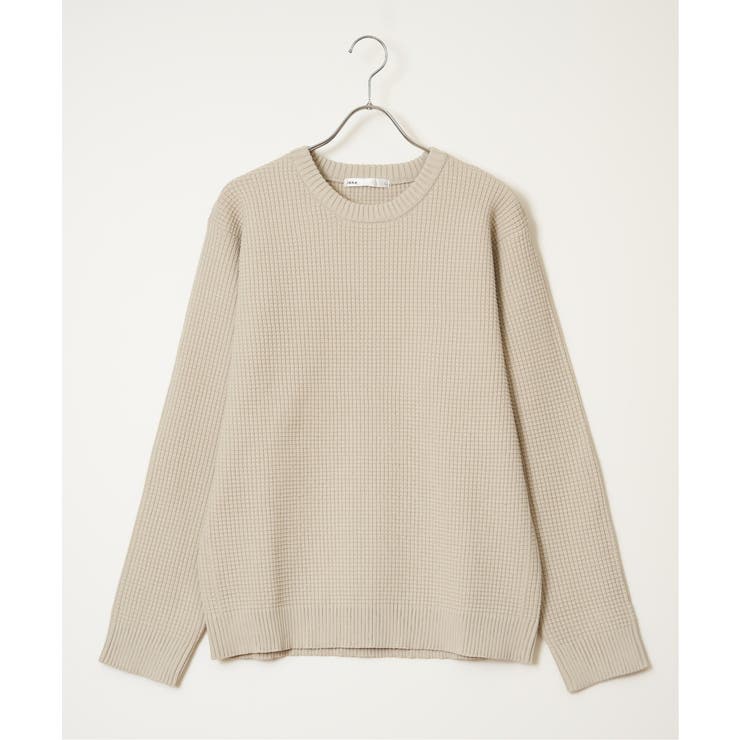 【2点セット】GOKU楽ニットクルーインナーセット | ikka  | 詳細画像26 