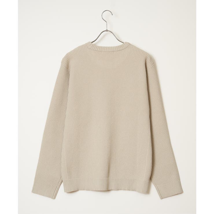 【2点セット】GOKU楽ニットクルーインナーセット | ikka  | 詳細画像27 