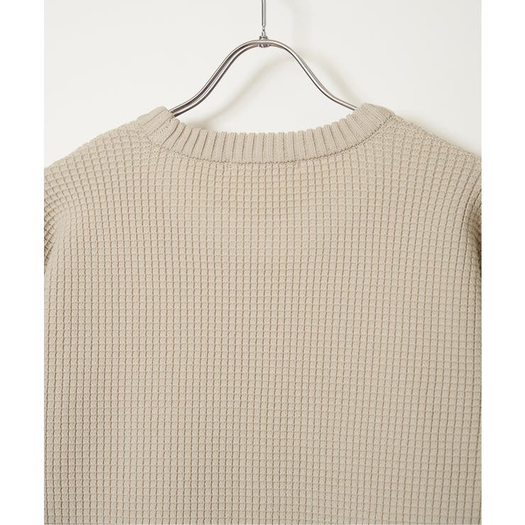 【2点セット】GOKU楽ニットクルーインナーセット | ikka  | 詳細画像32 