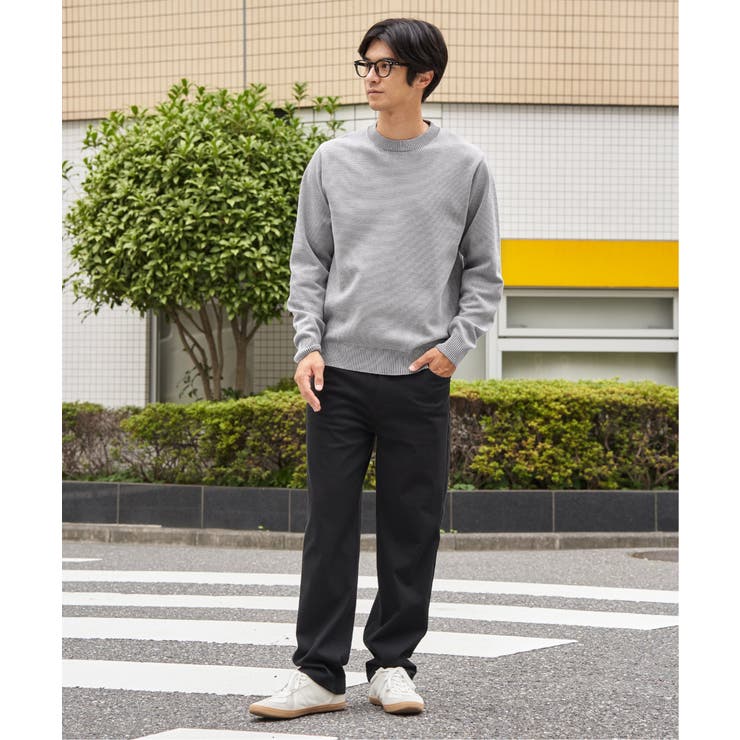オールシーズンニットクルーネック | ikka  | 詳細画像3 