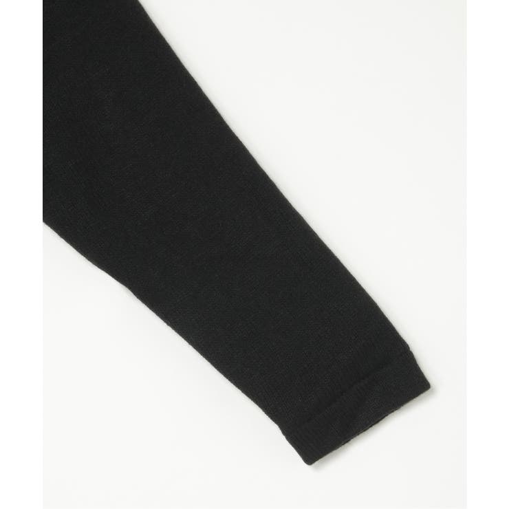 裏ボアニットフーディガン | ikka  | 詳細画像14 