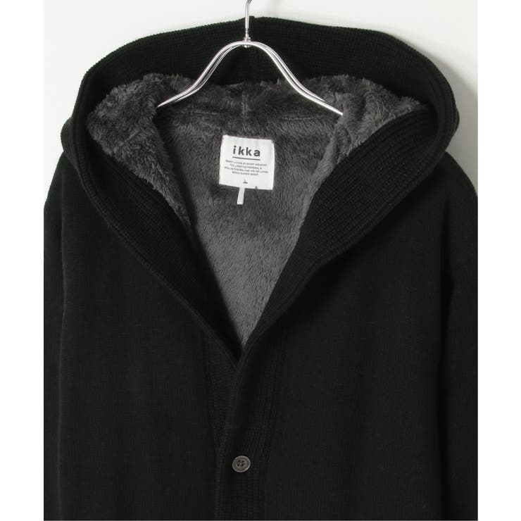 裏ボアニットフーディガン | ikka  | 詳細画像16 