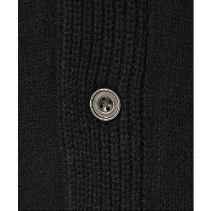 裏ボアニットフーディガン | ikka  | 詳細画像18 