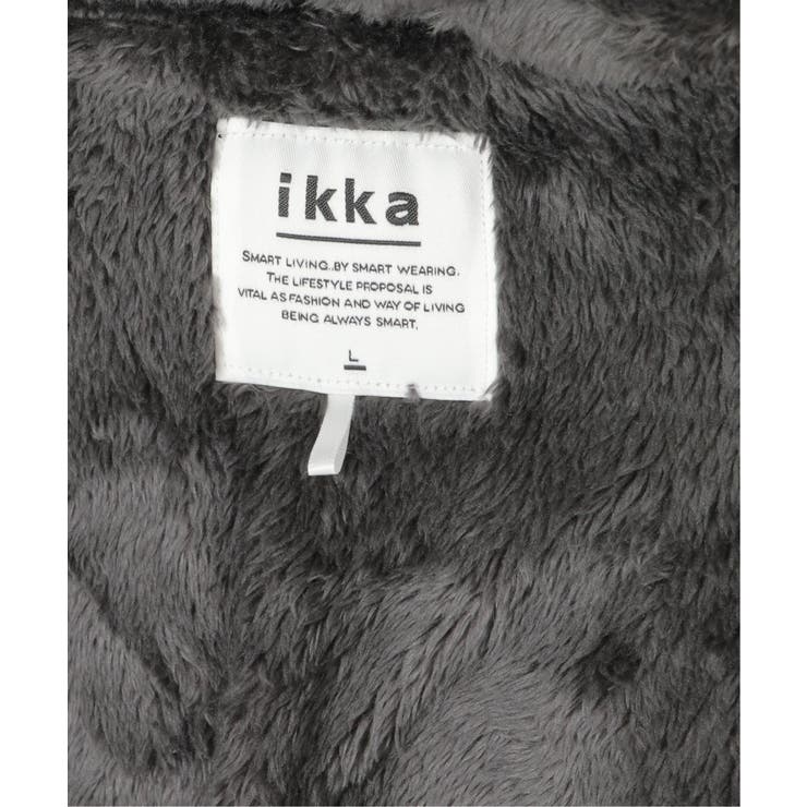 裏ボアニットフーディガン | ikka  | 詳細画像20 