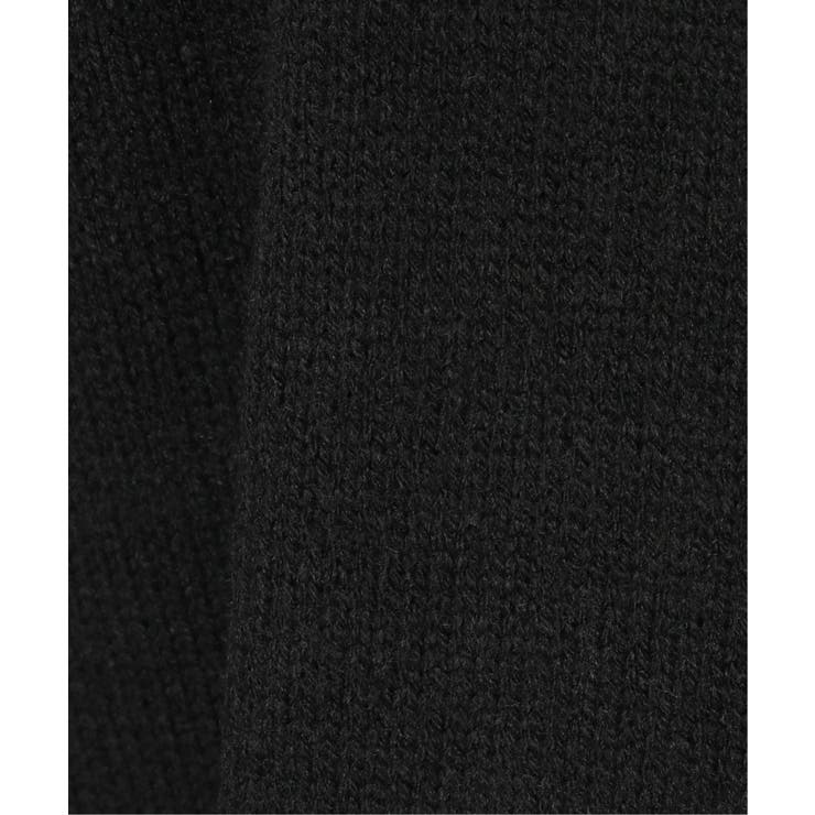 裏ボアニットフーディガン | ikka  | 詳細画像21 