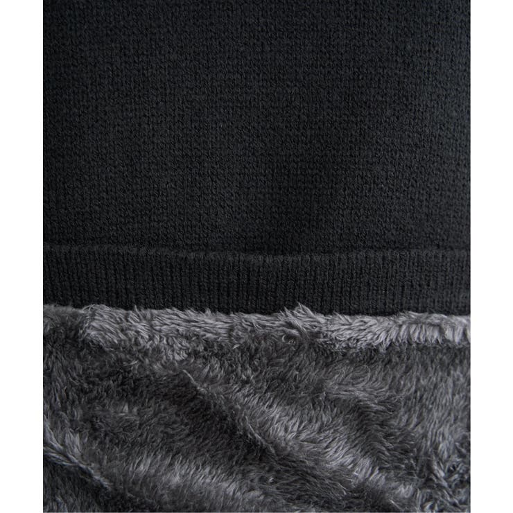 裏ボアニットフーディガン | ikka  | 詳細画像22 