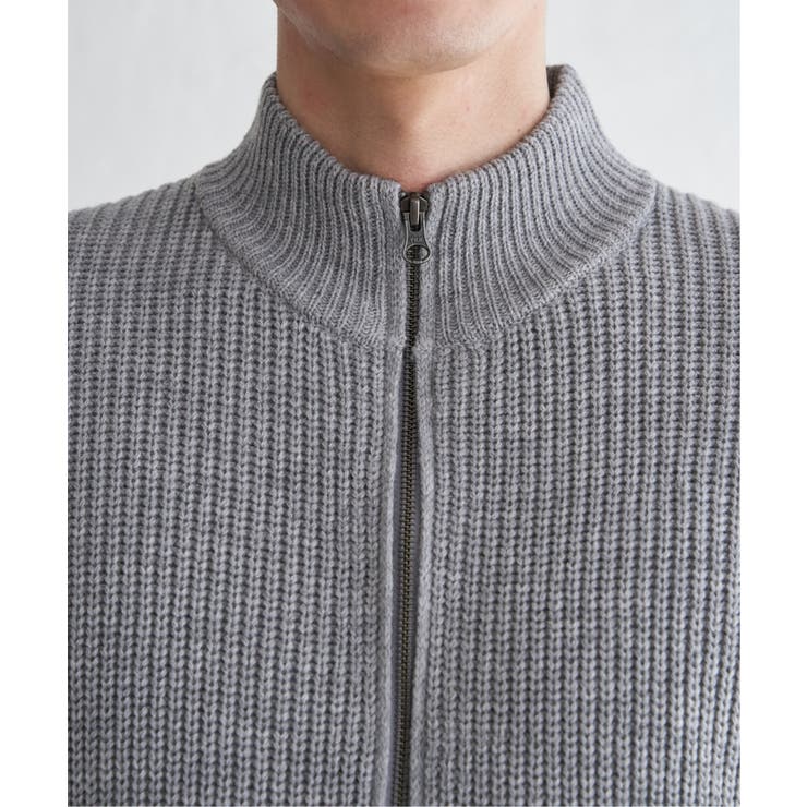 スタンドジップニットブルゾン | ikka  | 詳細画像20 