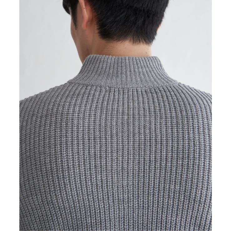 スタンドジップニットブルゾン | ikka  | 詳細画像21 