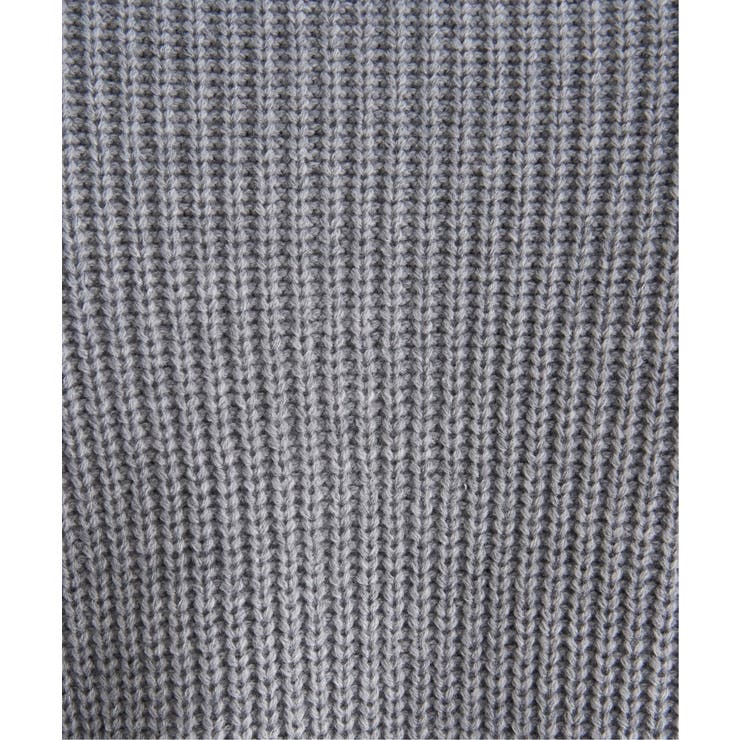 スタンドジップニットブルゾン | ikka  | 詳細画像23 