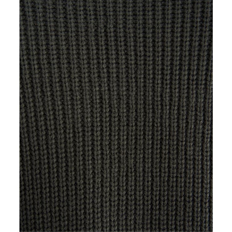 スタンドジップニットブルゾン | ikka  | 詳細画像24 