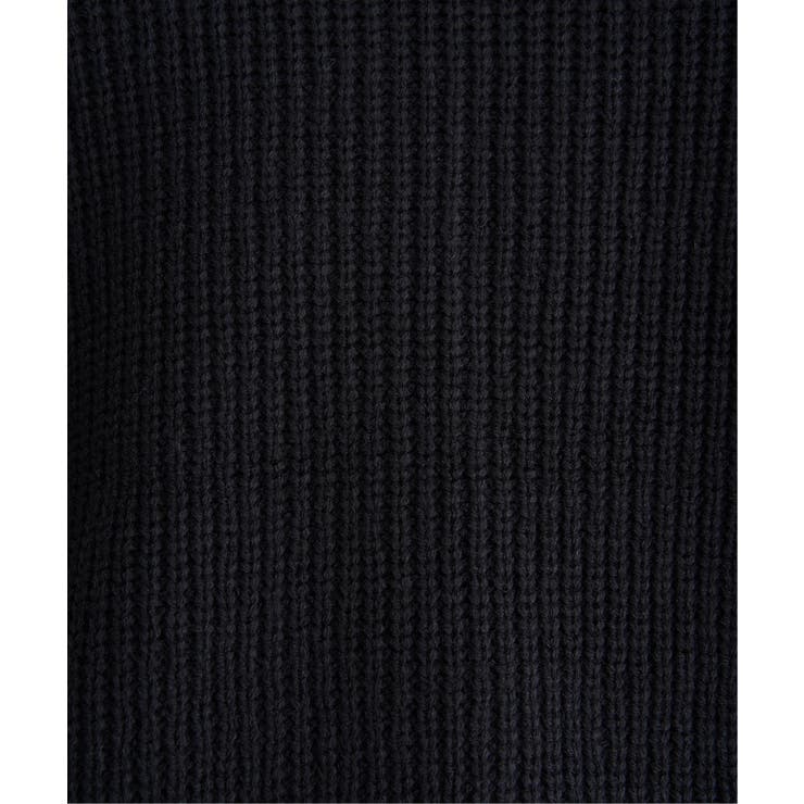 スタンドジップニットブルゾン | ikka  | 詳細画像25 