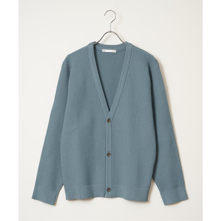 【洗濯機で洗える】GOKU楽ニットカーデインナーセット【2点セット】 | ikka  | 詳細画像26 