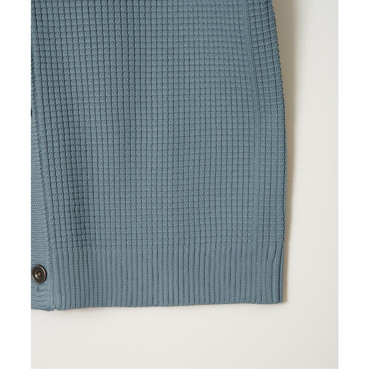 【洗濯機で洗える】GOKU楽ニットカーデインナーセット【2点セット】 | ikka  | 詳細画像30 