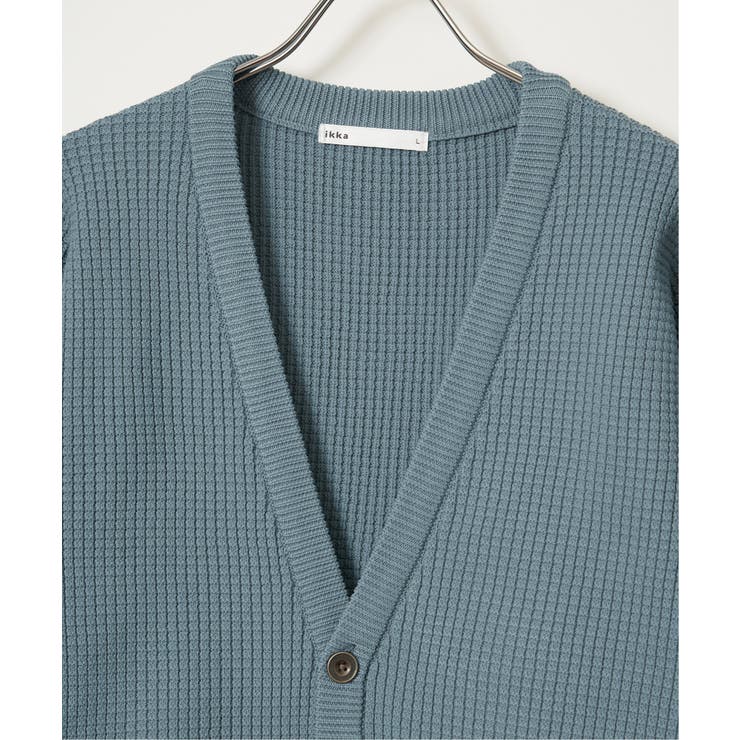 【洗濯機で洗える】GOKU楽ニットカーデインナーセット【2点セット】 | ikka  | 詳細画像31 