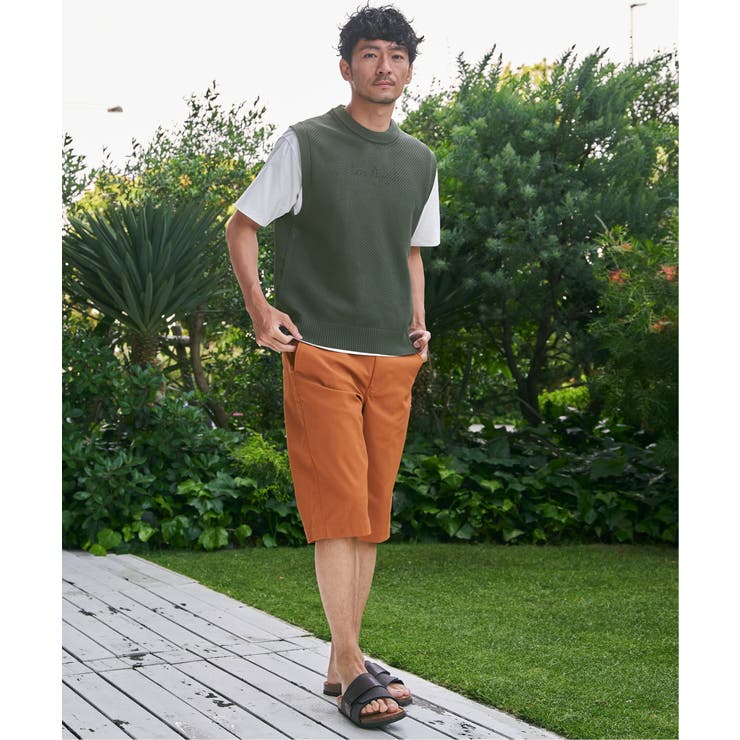 【洗濯機で洗える】GOKU楽ニットカルゼベスト | ikka  | 詳細画像6 