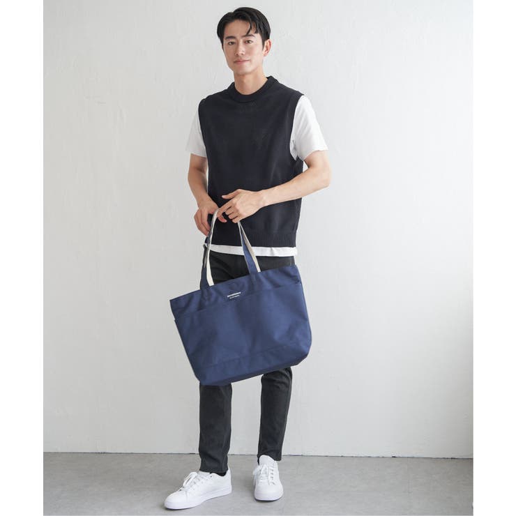 【洗濯機で洗える】GOKU楽ニットカルゼベスト | ikka  | 詳細画像16 