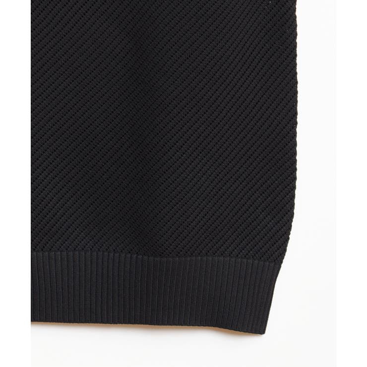 【洗濯機で洗える】GOKU楽ニットカルゼベスト | ikka  | 詳細画像29 