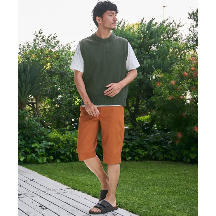 【洗濯機で洗える】GOKU楽ニットカルゼベスト | ikka  | 詳細画像5 