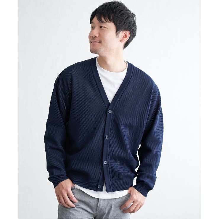 【洗濯機で洗える】GOKU楽ニットカーデインナーセット | ikka  | 詳細画像16 