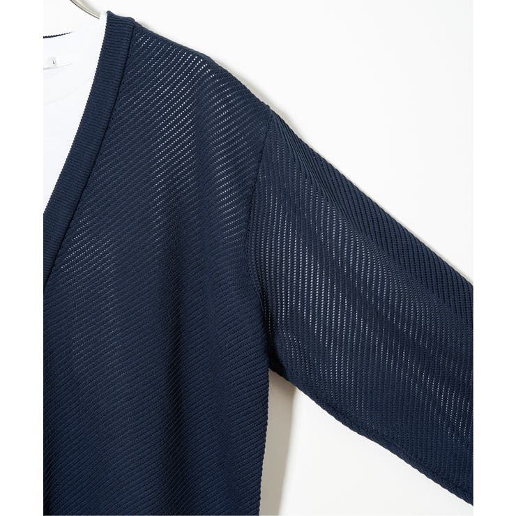 【洗濯機で洗える】GOKU楽ニットカーデインナーセット | ikka  | 詳細画像18 