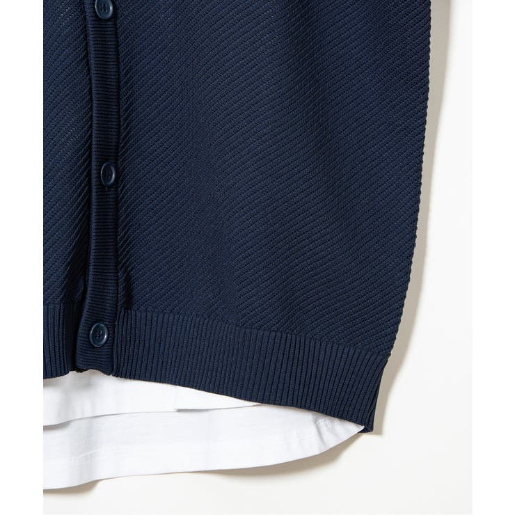 【洗濯機で洗える】GOKU楽ニットカーデインナーセット | ikka  | 詳細画像20 