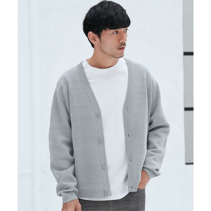 【洗濯機で洗える】GOKU楽ニットカーデインナーセット | ikka  | 詳細画像3 