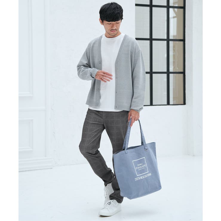 【洗濯機で洗える】GOKU楽ニットカーデインナーセット | ikka  | 詳細画像4 