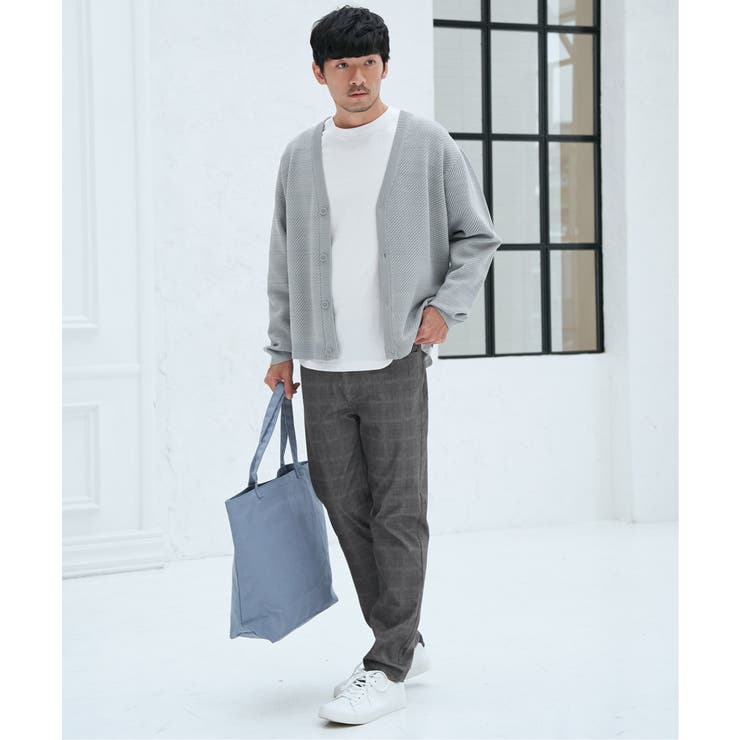 【洗濯機で洗える】GOKU楽ニットカーデインナーセット | ikka  | 詳細画像5 