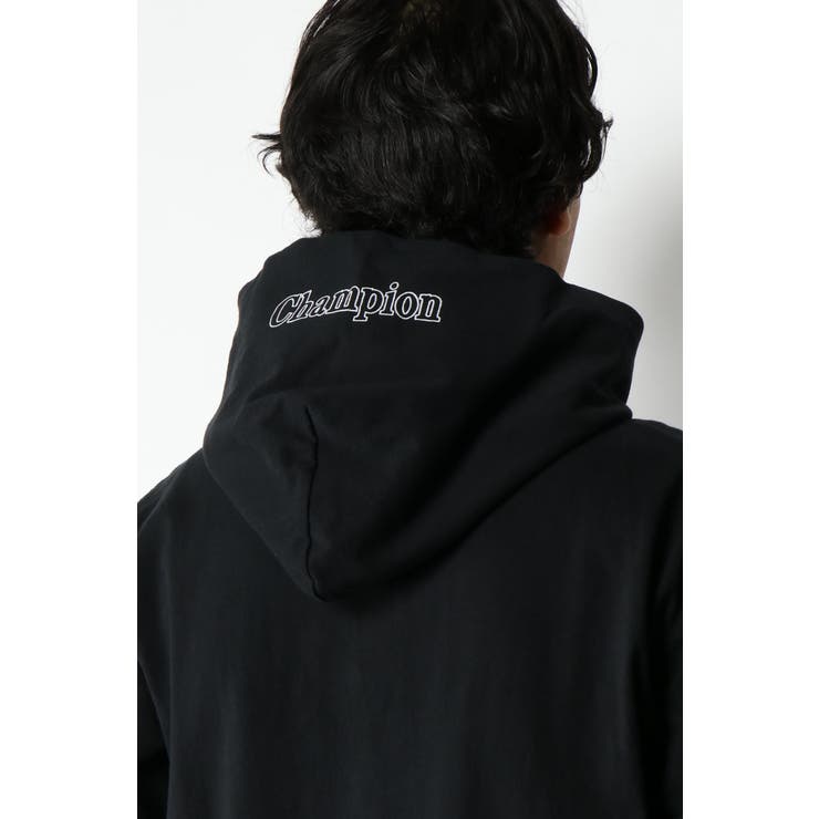 Champion チャンピオン フード付きロンT[品番：IKAW0004900