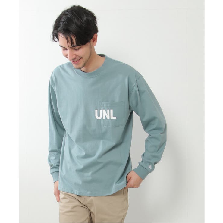 URBAN NATURE LIFE ロゴプリントポケロンT[品番：IKAW0018314]｜ikka