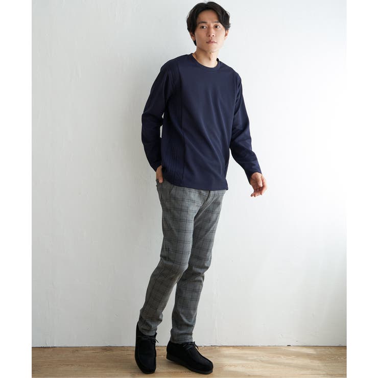 フクレジャガード切り替えロンT | ikka  | 詳細画像7 