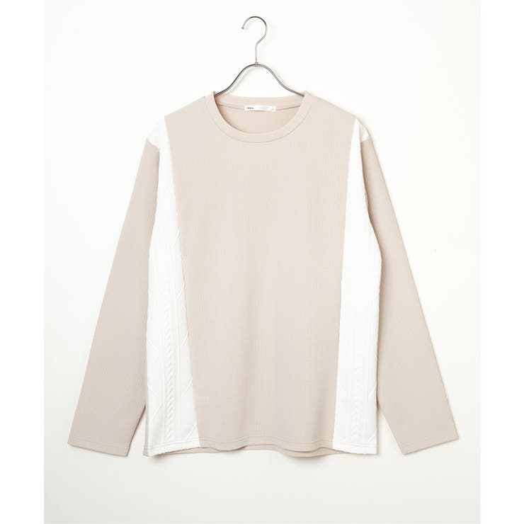 フクレジャガード切り替えロンT | ikka  | 詳細画像8 