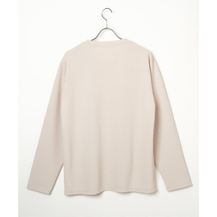 フクレジャガード切り替えロンT | ikka  | 詳細画像9 