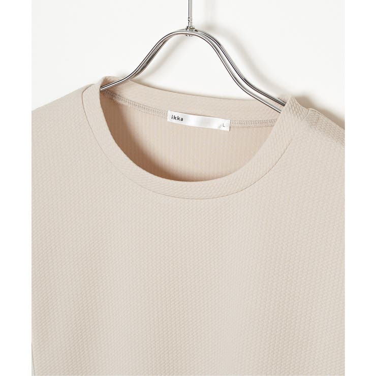 フクレジャガード切り替えロンT | ikka  | 詳細画像10 