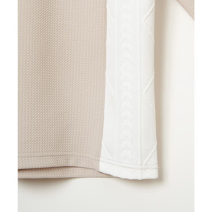 フクレジャガード切り替えロンT | ikka  | 詳細画像12 