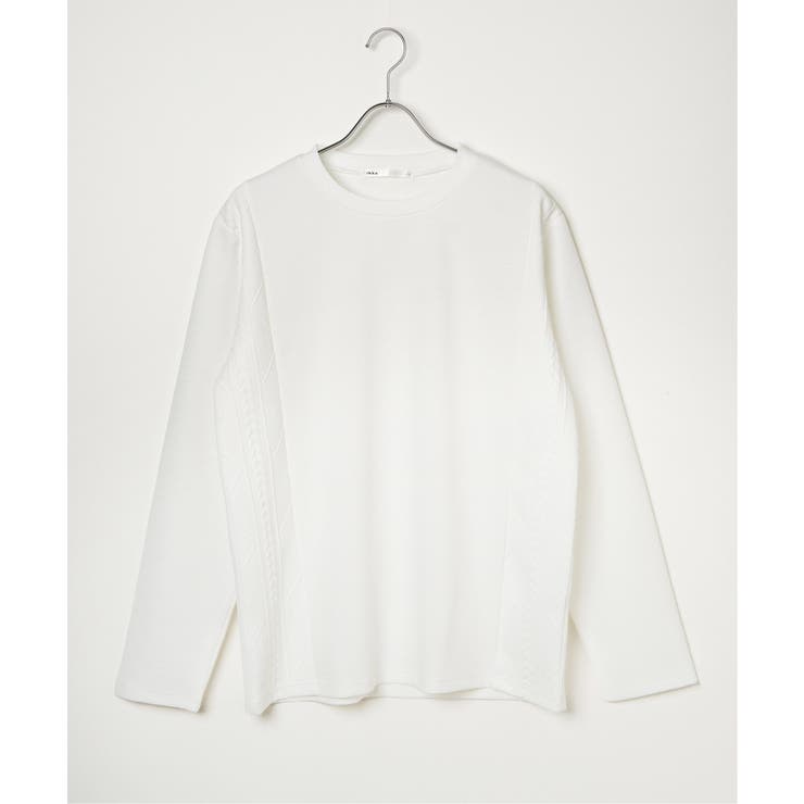 フクレジャガード切り替えロンT | ikka  | 詳細画像16 