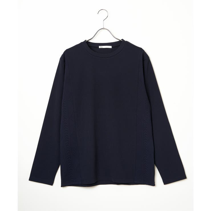 フクレジャガード切り替えロンT | ikka  | 詳細画像17 