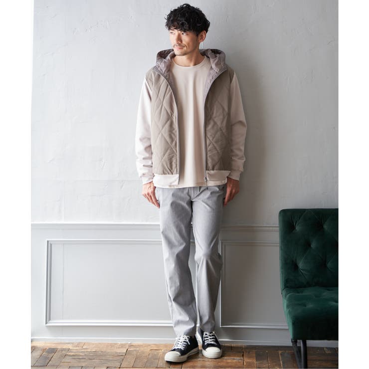 フクレジャガード切り替えロンT | ikka  | 詳細画像18 