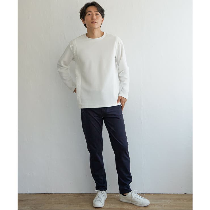 フクレジャガード切り替えロンT | ikka  | 詳細画像4 