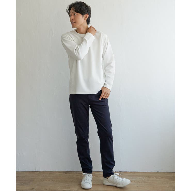 フクレジャガード切り替えロンT | ikka  | 詳細画像5 