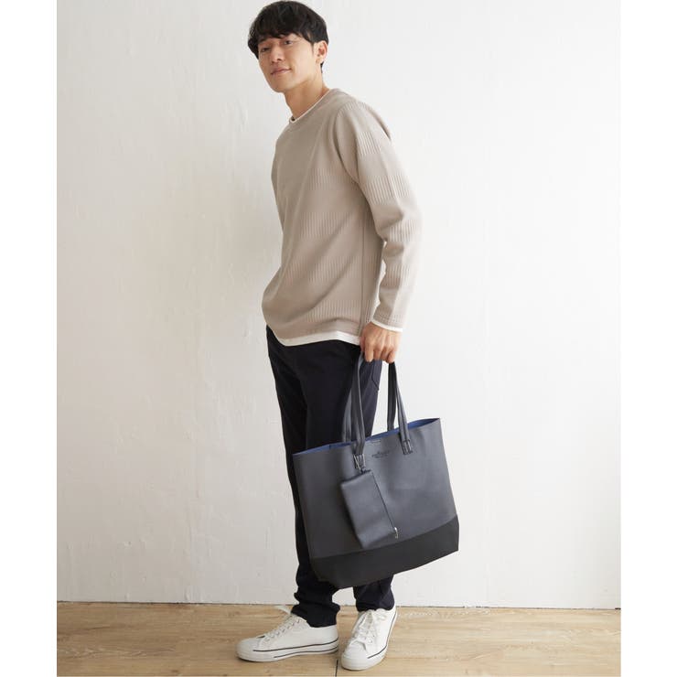 フクレジャガードクルーネックレイヤード | ikka  | 詳細画像12 