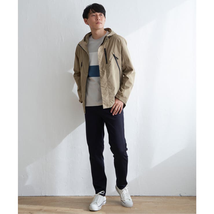 【接触冷感／抗菌防臭】GOKU楽セイケツ7分切り替えT | ikka  | 詳細画像11 