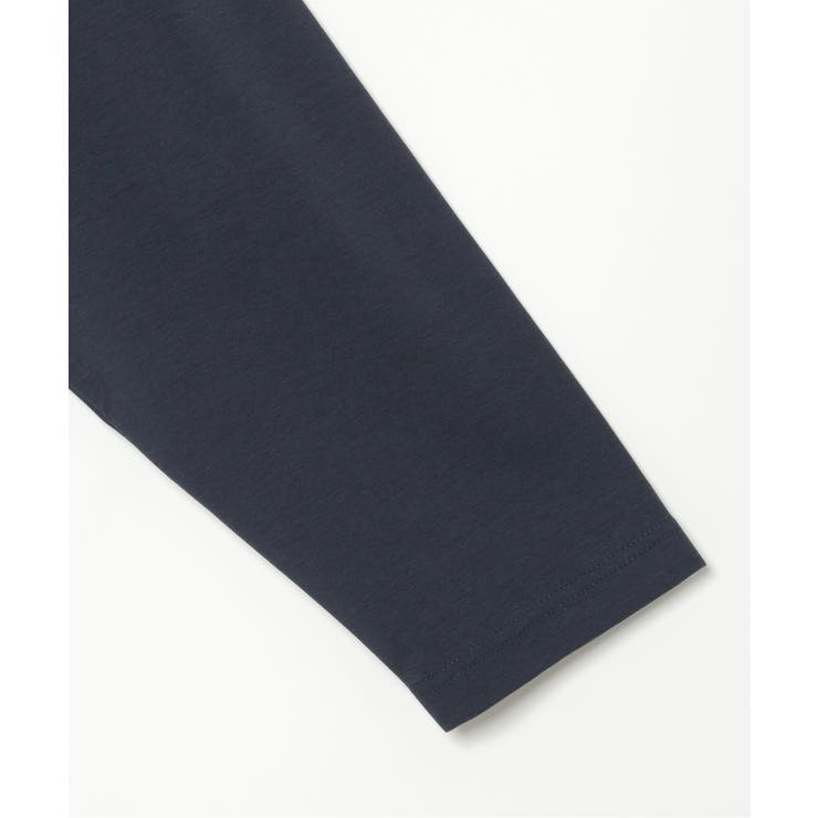 【接触冷感／抗菌防臭】GOKU楽セイケツ7分切り替えT | ikka  | 詳細画像24 