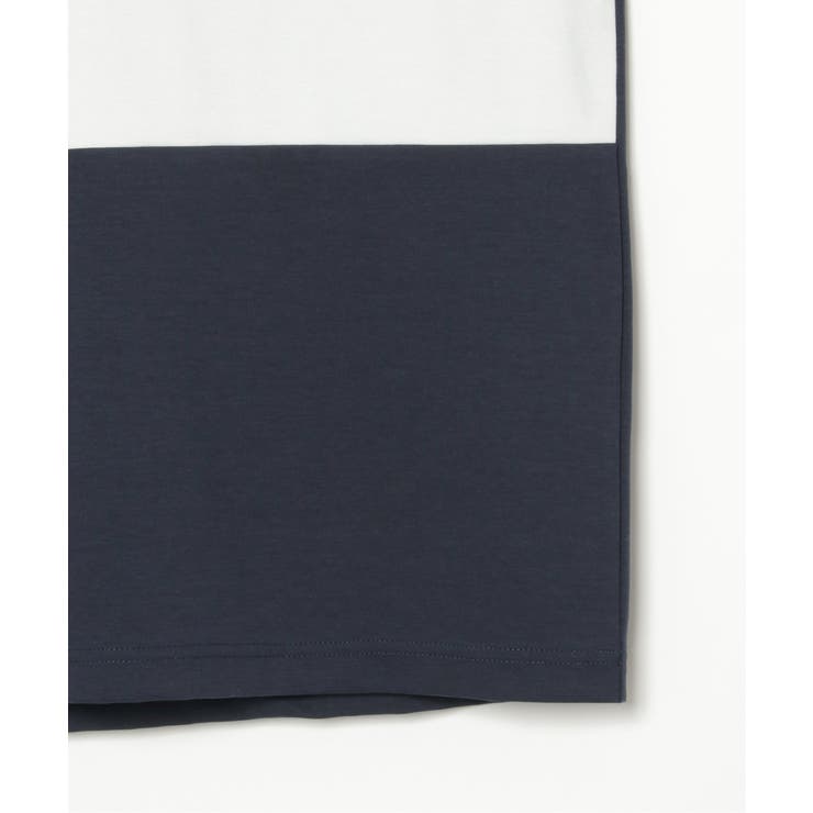 【接触冷感／抗菌防臭】GOKU楽セイケツ7分切り替えT | ikka  | 詳細画像25 