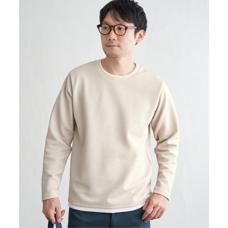 【雑誌MonoMax4月号掲載】パイナップルレイヤードロンT【親子コーデ】 | ikka  | 詳細画像5 