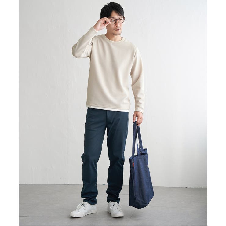 【雑誌MonoMax4月号掲載】パイナップルレイヤードロンT【親子コーデ】 | ikka  | 詳細画像7 