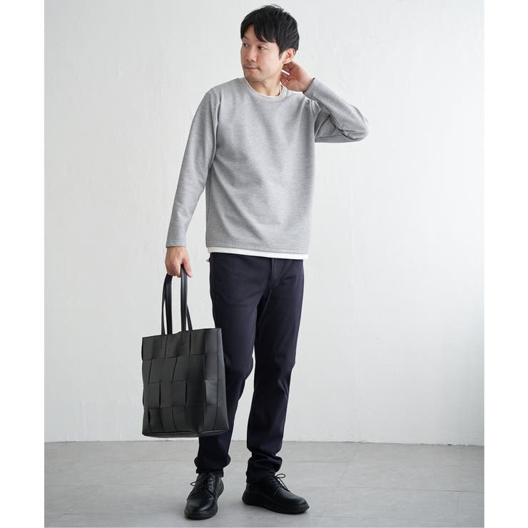 【雑誌MonoMax4月号掲載】パイナップルレイヤードロンT【親子コーデ】 | ikka  | 詳細画像9 