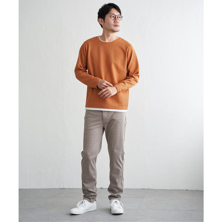 【雑誌MonoMax4月号掲載】パイナップルレイヤードロンT【親子コーデ】 | ikka  | 詳細画像11 