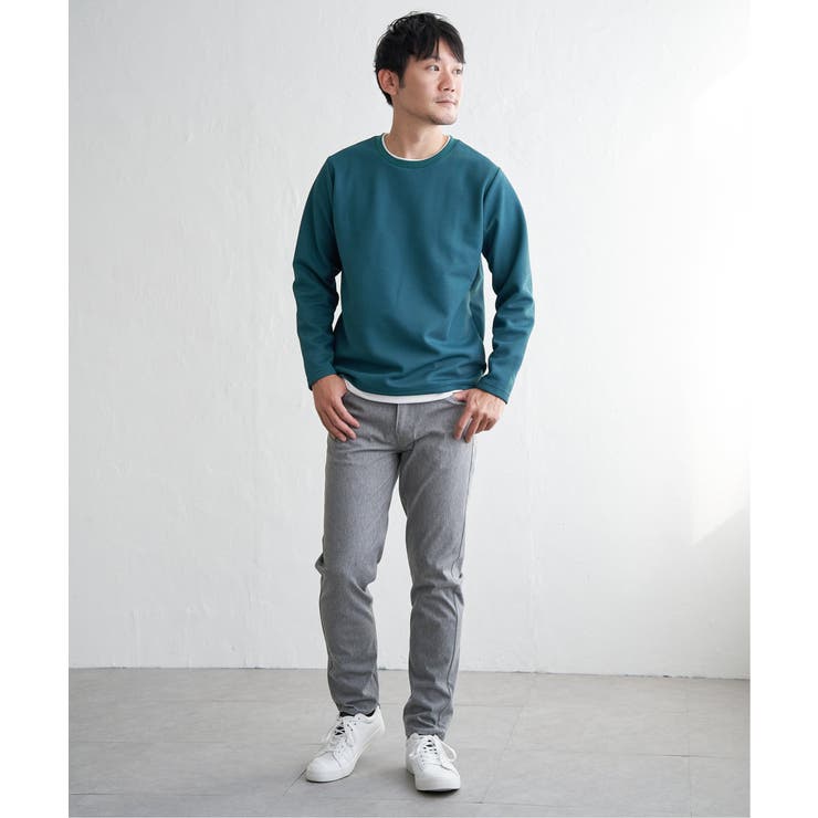 【雑誌MonoMax4月号掲載】パイナップルレイヤードロンT【親子コーデ】 | ikka  | 詳細画像12 