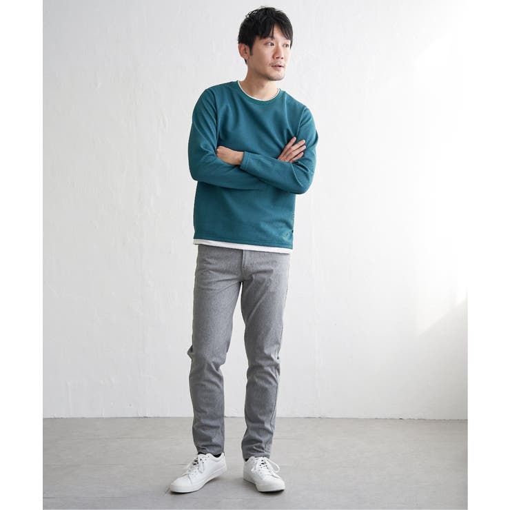 【雑誌MonoMax4月号掲載】パイナップルレイヤードロンT【親子コーデ】 | ikka  | 詳細画像13 